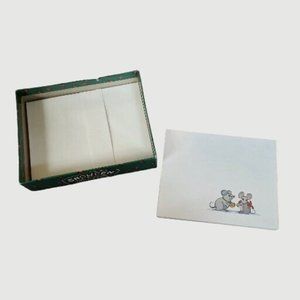 Vintage Snowden Christmas Greeting Cards With White Envelopes 12 Ct 1998 No Lid